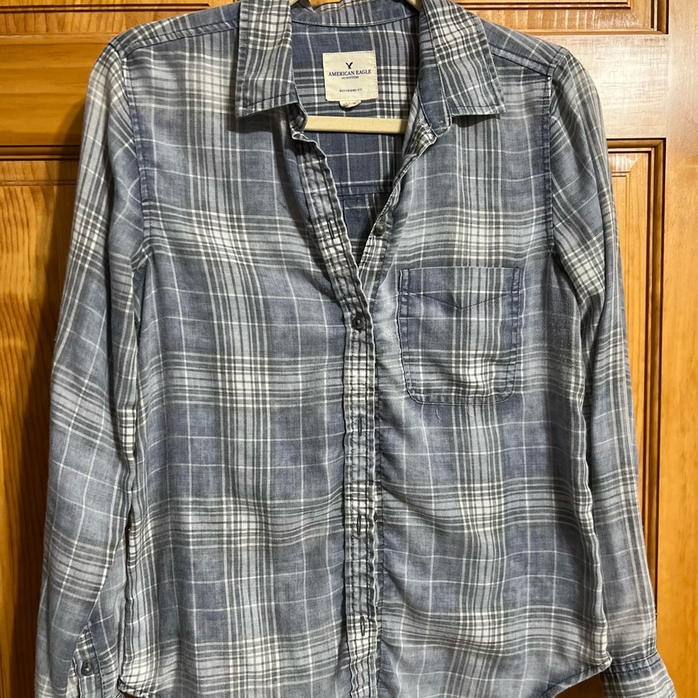 American Eagle Boyfriend Flannel